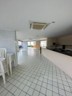 Edifício Bimini, 126 m², 3 quartos, 1 suíte, varanda, área de serviço, dependência completa, 2 vagas cobertas