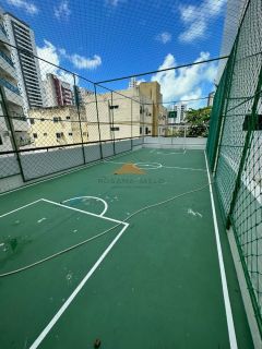 Edifício Bimini, 126 m², 3 quartos, 1 suíte, varanda, área de serviço, dependência completa, 2 vagas cobertas