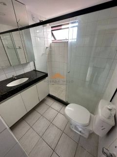Edifício Bimini, 126 m², 3 quartos, 1 suíte, varanda, área de serviço, dependência completa, 2 vagas cobertas