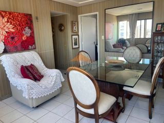 Edifício Cozumel, 78m², 3 quartos, 1 suíte, área de serviço, 1 vaga de garagem, andar alto