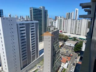 Edifício Cozumel, 78m², 3 quartos, 1 suíte, área de serviço, 1 vaga de garagem, andar alto