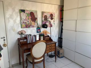 Edifício Cozumel, 78m², 3 quartos, 1 suíte, área de serviço, 1 vaga de garagem, andar alto