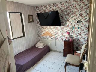 Edifício Cozumel, 78m², 3 quartos, 1 suíte, área de serviço, 1 vaga de garagem, andar alto
