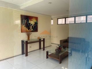 Edifício Cozumel, 78m², 3 quartos, 1 suíte, área de serviço, 1 vaga de garagem, andar alto