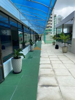 Edifício Cozumel, 78m², 3 quartos, 1 suíte, área de serviço, 1 vaga de garagem, andar alto