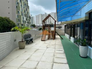 Edifício Cozumel, 78m², 3 quartos, 1 suíte, área de serviço, 1 vaga de garagem, andar alto