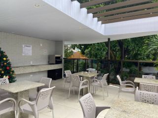 Edifício Cozumel, 78m², 3 quartos, 1 suíte, área de serviço, 1 vaga de garagem, andar alto