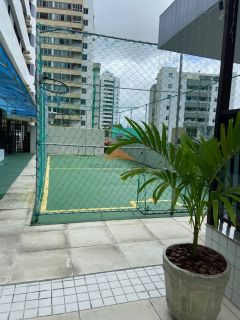 Edifício Cozumel, 78m², 3 quartos, 1 suíte, área de serviço, 1 vaga de garagem, andar alto