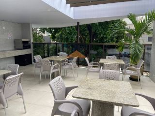 Edifício Cozumel, 78m², 3 quartos, 1 suíte, área de serviço, 1 vaga de garagem, andar alto