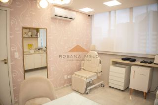 Sala mobiliada para consultório, 60m², mobiliado, 1 banheiro, 2 vagas de garagem, nascente