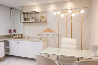 Sala mobiliada para consultório, 60m², mobiliado, 1 banheiro, 2 vagas de garagem, nascente