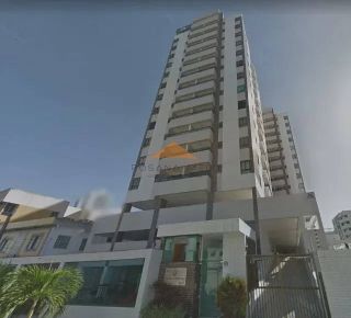 Edifício lady flori e lord domingos, 56 m2, 02 quartos, 01 suiíte, localização privilegiada, proximo ao mar