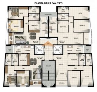 EDIFICIO FORTE SÃO FRANCISCO, 58M2, 03 QUARTOS, UTIMAS UNIDADES, LOCALIZAÇÃO PRIVILEGIADA