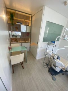 Consultório Odontológico no Empresarial Visconde de Jequitinhonha, 33 m², mobiliado, equipado, 1 vaga de garagem