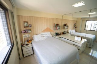 Edifício Lucilo Maranhão, 182 m², 4 quartos suítes com vista mar, moveis planejados, 3 vagas de garagem