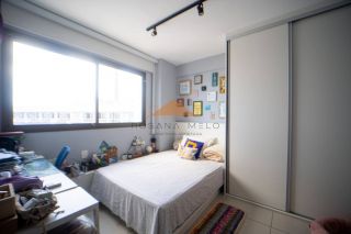Edifício Lucilo Maranhão, 182 m², 4 quartos suítes com vista mar, moveis planejados, 3 vagas de garagem