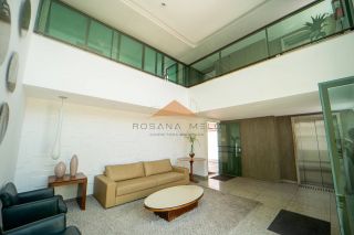 Edifício Lucilo Maranhão, 182 m², 4 quartos suítes com vista mar, moveis planejados, 3 vagas de garagem