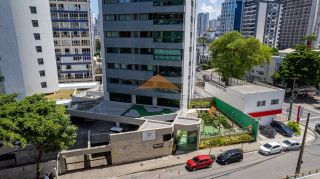 Edifício Lucilo Maranhão, 182 m², 4 quartos suítes com vista mar, moveis planejados, 3 vagas de garagem