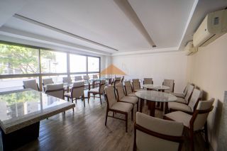 Edifício Lucilo Maranhão, 182 m², 4 quartos suítes com vista mar, moveis planejados, 3 vagas de garagem