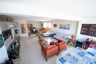 Edifício Lucilo Maranhão, 182 m², 4 quartos suítes com vista mar, moveis planejados, 3 vagas de garagem