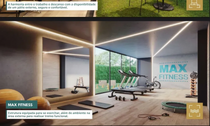 Apartamento a venda no Edifício Carlos Mendonça, 27,58m², 1 quartos, 1 banheiro, 1 vaga de garagem.