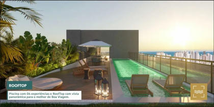 Apartamento a venda no Edifício Carlos Mendonça, 27,58m², 1 quartos, 1 banheiro, 1 vaga de garagem.