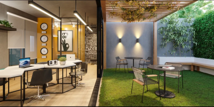 Apartamento a venda no Edifício Carlos Mendonça, 27,58m², 1 quartos, 1 banheiro, 1 vaga de garagem.