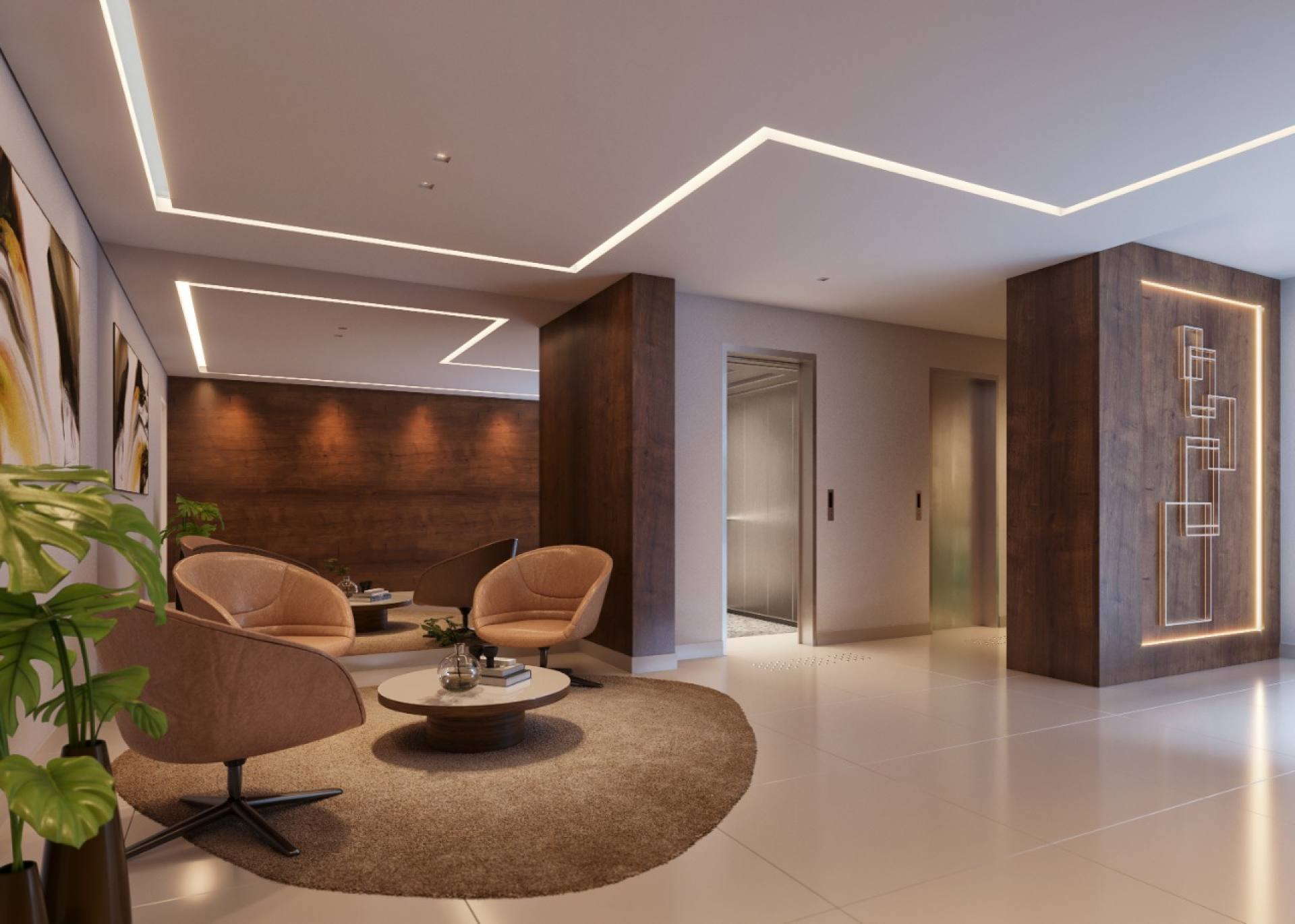 Apartamento a venda no Edifício Parador de Madrid, 79m², 3 quartos, 1 vaga de garagem, a poucos metros da praia.