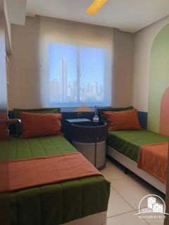 Edificio winblendon Boa Viagem, 45 a 50m2, 02 quartos, varanda, lazer completo, na imbiribeira, melhor padrao, 01 vaga de garagem.