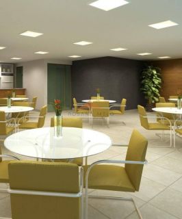 EDIFICIO TOULOUSE EM CANDEIAS, 55 e 57m2, LAZER COMPLETO, EMPREEDIMENTO COMPLETO