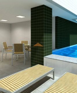 EDIFICIO TOULOUSE EM CANDEIAS, 55 e 57m2, LAZER COMPLETO, EMPREEDIMENTO COMPLETO