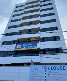EDIFICIO TOULOUSE EM CANDEIAS, 55 e 57m2, LAZER COMPLETO, EMPREEDIMENTO COMPLETO