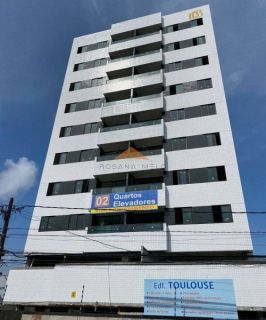 EDIFICIO TOULOUSE EM CANDEIAS, 55 e 57m2, LAZER COMPLETO, EMPREEDIMENTO COMPLETO