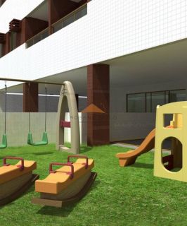 EDIFICIO SEVILHA EM CANDEIAS, 55 A 57m2 02 QUARTOS, AREA DE LAZER, LOCALIZAÇÃO CENTRAL,