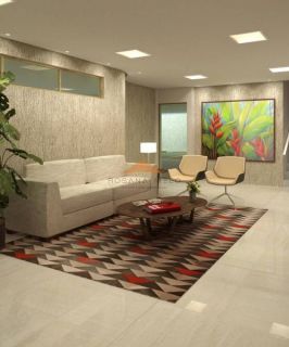 EDIFICIO SEVILHA EM CANDEIAS, 55 A 57m2 02 QUARTOS, AREA DE LAZER, LOCALIZAÇÃO CENTRAL,
