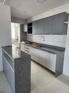 Edificio Palacio das Laranjeiras, com 64m2, 03 quantos, sendo 01 suite, 01 vaga de garagem, lazer completo, em setubal.