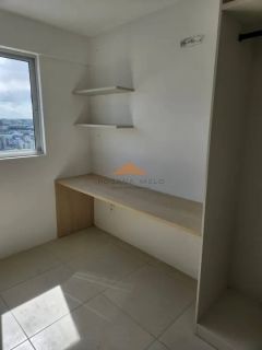 Edificio Palacio das Laranjeiras, com 64m2, 03 quantos, sendo 01 suite, 01 vaga de garagem, lazer completo, em setubal.