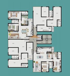 Edificio ilha de pascoa, 83,50m2, com 03 quartos, varanda, 01 vaga de garagem, lazer completo, proximo ao mar, em candeias.