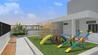 Edificio ilha de pascoa, 83,50m2, com 03 quartos, varanda, 01 vaga de garagem, lazer completo, proximo ao mar, em candeias.