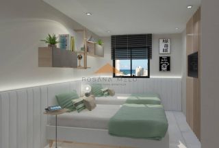 Edificio ilha de pascoa, 83,50m2, com 03 quartos, varanda, 01 vaga de garagem, lazer completo, proximo ao mar, em candeias.