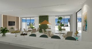 Edificio ilha de pascoa, 83,50m2, com 03 quartos, varanda, 01 vaga de garagem, lazer completo, proximo ao mar, em candeias.