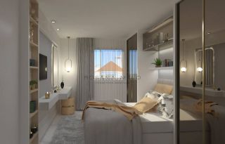 Edificio ilha de pascoa, 83,50m2, com 03 quartos, varanda, 01 vaga de garagem, lazer completo, proximo ao mar, em candeias.
