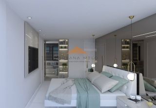 Edificio ilha de pascoa, 83,50m2, com 03 quartos, varanda, 01 vaga de garagem, lazer completo, proximo ao mar, em candeias.