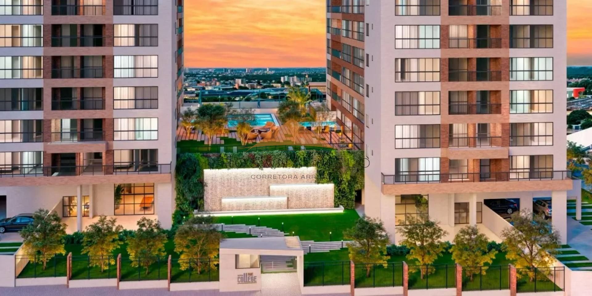 Edificio Parc college, de 64 a 80 m2, 03 quartos, 01 e 02 suites, varanda, area de serviço, 01 e 02 vagas, boa viagem