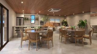 Edificio Parc college, de 64 a 80 m2, 03 quartos, 01 e 02 suites, varanda, area de serviço, 01 e 02 vagas, boa viagem