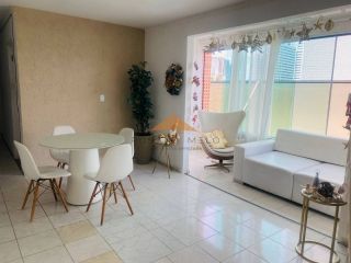 Edifício Monalisa, 102m², 3 quartos, 1 suíte, varanda,sala ampla, Lavabo, uma excelente localização!