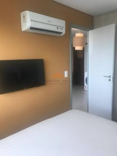 Beach Class Convention by HÔM, 25 m², móveis fixos, mobilidado, próximo a praia e ao Shopping Recife