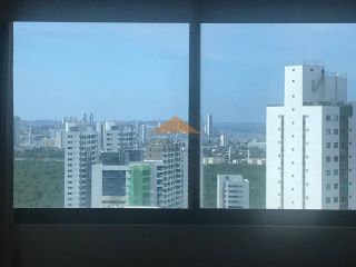 Beach Class Convention by HÔM, 25 m², móveis fixos, mobilidado, próximo a praia e ao Shopping Recife