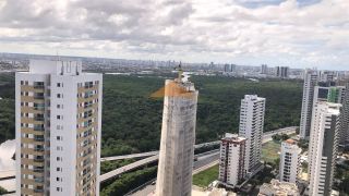 Beach Class Convention by HÔM, 25 m², móveis fixos, mobilidado, próximo a praia e ao Shopping Recife