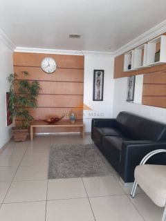 Edifício Duque Bacelar, 86 m², 3 quartos, 1 suíte, varanda integrada, área de serviço, 1 vaga de garagem coberta